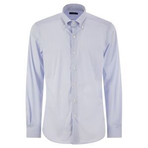 Fay Men Stretch Cotton Shirt